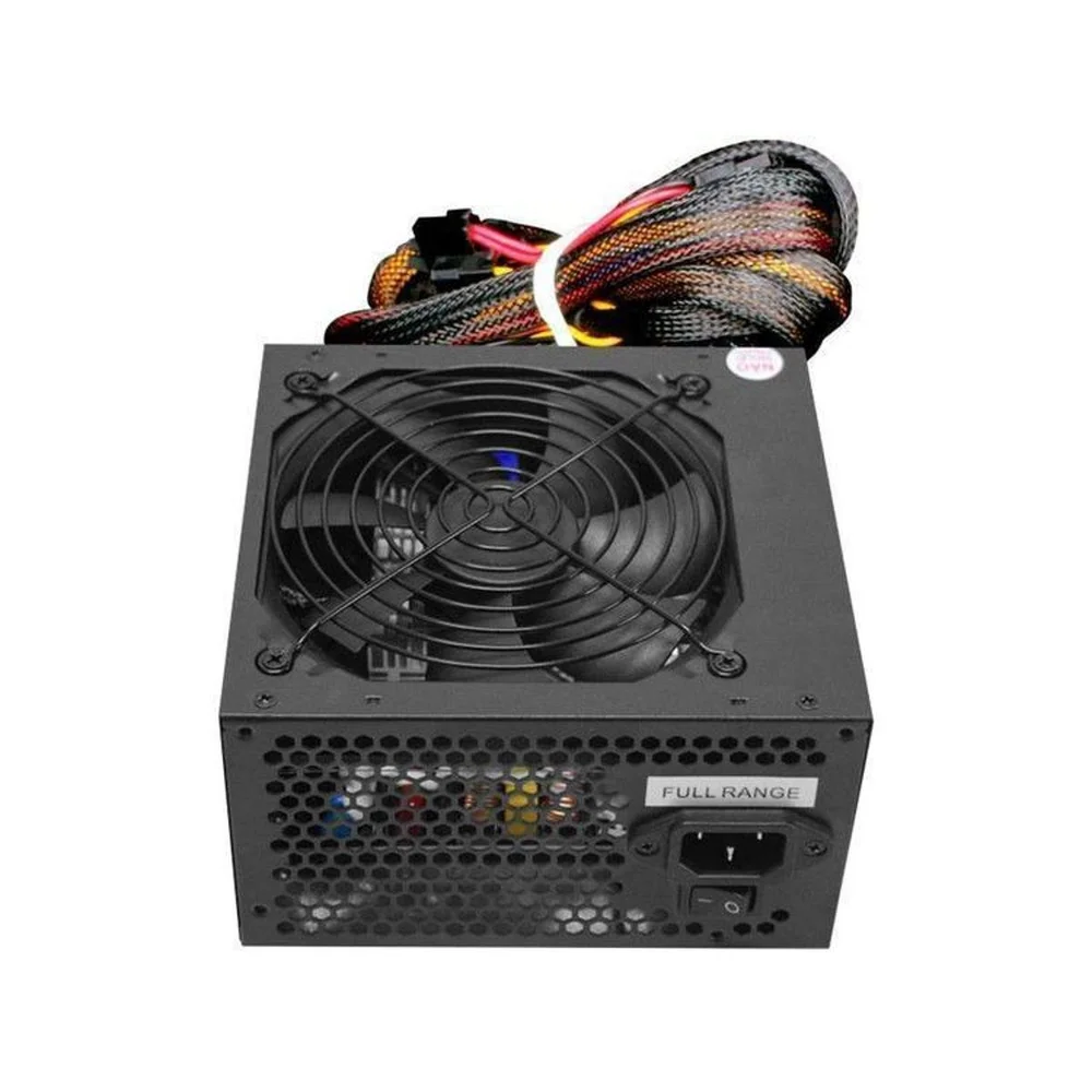Fonte K-Mex ATX Gamer, 500W, 80 Plus White - EU459