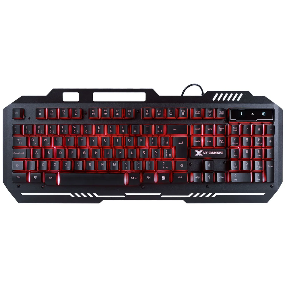 Teclado Gamer Vx Shield ABNT2 GT602 KaBuM