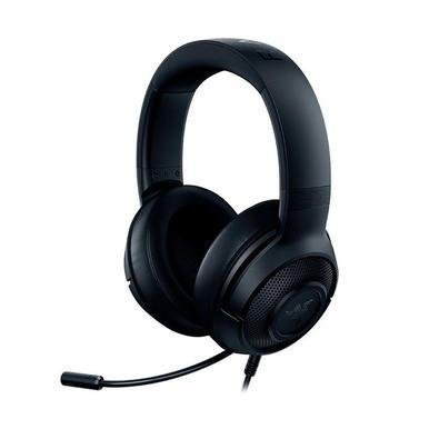 Headset Razer P3 Kraken X Lite 40mm Ps4/xbox/switch Multiplataforma Preto