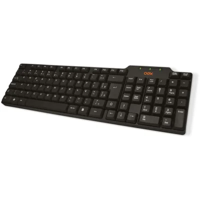 Teclado Com Fio OEX Standard TC102 Abnt2 Kabum