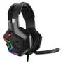 Headset Gamer Knup, RGB LED, 7.1, P3, PC, PS4, XBOX One, Microfone 7.1 - KP-489