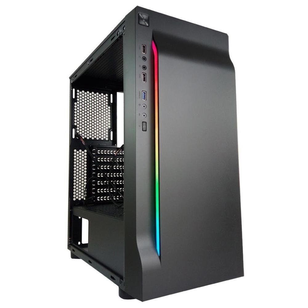 Gabinete Gamer CG01 RGB S/ Fonte Pixxo Gabinete Gamer CG01 RGB S/ Fonte Pixxo