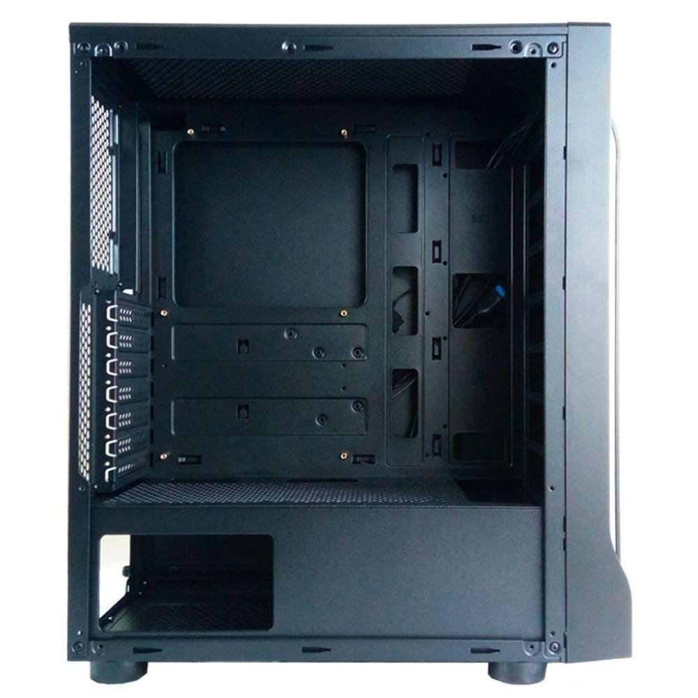 Gabinete Gamer CG01 RGB S/ Fonte Pixxo Gabinete Gamer CG01 RGB S/ Fonte Pixxo