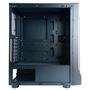 Gabinete Gamer CG01 RGB S/ Fonte Pixxo