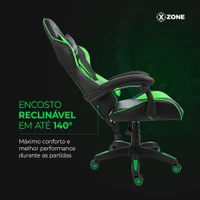 Cadeira Gamer Premium Xzone Até 135KG KaBuM
