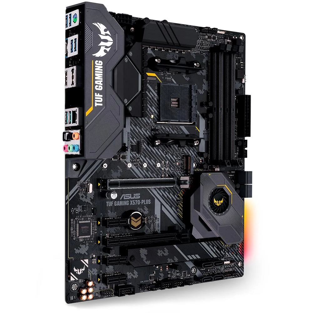 PlacaMe Asus TUF Gaming X570PLUSBR AMD AM4 ATX
