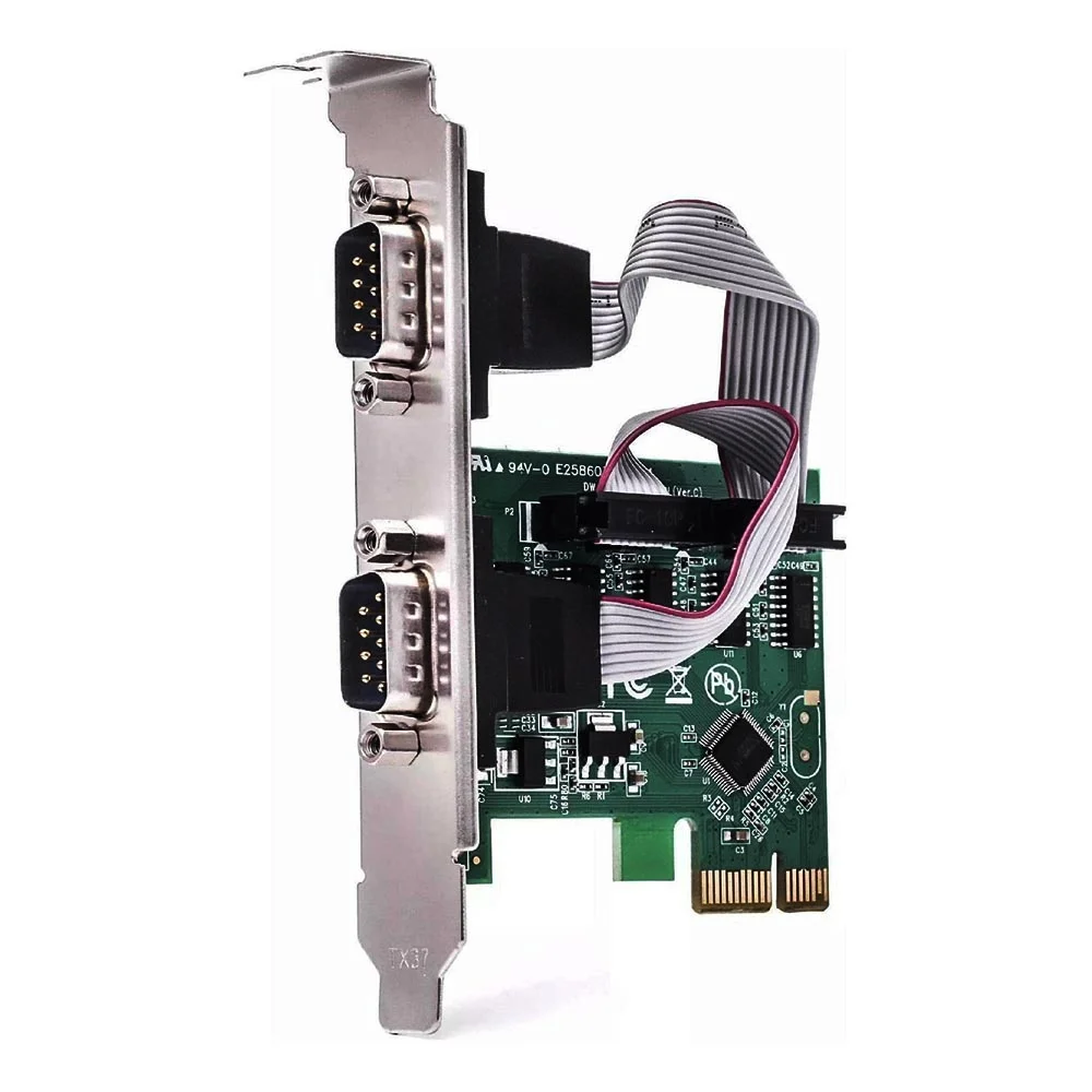 Placa PCI-E, Knup, X1, 2 Serial, + 1 Paralela, KP-T105