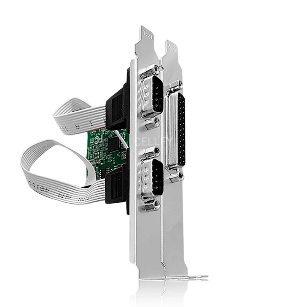 Placa PCI-E, Knup, X1, 2 Serial, + 1 Paralela, KP-T105