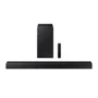 Soundbar Samsung, Com 2.1 Canais, Potência De 200w, Bluetooth E Subwoofer Sem Fio Preto - Hw-t450
