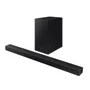 Soundbar Samsung, Com 2.1 Canais, Potência De 200w, Bluetooth E Subwoofer Sem Fio Preto - Hw-t450