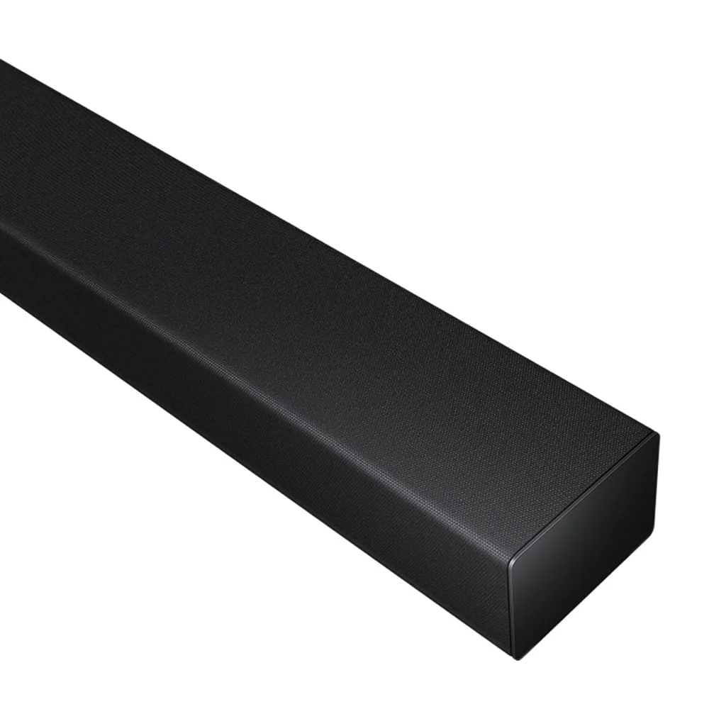 Soundbar Samsung, Com 2.1 Canais, Potência De 200w, Bluetooth E Subwoofer Sem Fio Preto - Hw-t450 Soundbar Samsung, Com 2.1 Canais, Potência De 200w, Bluetooth E Subwoofer Sem Fio Preto - Hw-t450