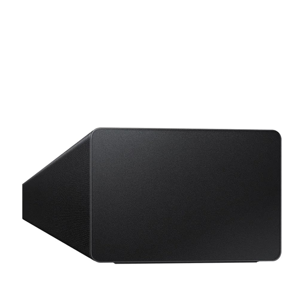 Soundbar Samsung, Com 2.1 Canais, Potência De 200w, Bluetooth E Subwoofer Sem Fio Preto - Hw-t450 Soundbar Samsung, Com 2.1 Canais, Potência De 200w, Bluetooth E Subwoofer Sem Fio Preto - Hw-t450