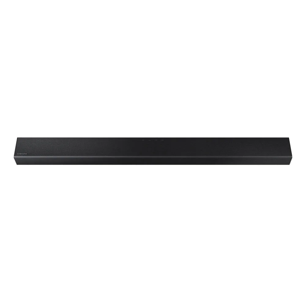 Soundbar Samsung, Com 2.1 Canais, Potência De 200w, Bluetooth E Subwoofer Sem Fio Preto - Hw-t450 Soundbar Samsung, Com 2.1 Canais, Potência De 200w, Bluetooth E Subwoofer Sem Fio Preto - Hw-t450