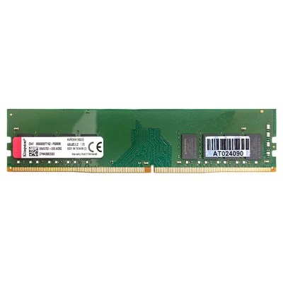 Imagem do produto Memória Kingston 8GB 2666MHz DDR4 CL19 KVR26N19S88 em Kabum
