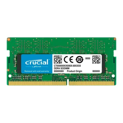 Memória Crucial 8GB 2666MHz DDR4 CL19 KaBuM