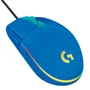 Mouse Gamer Logitech G203 RGB, 8000 DPI, 6 Botões, Azul