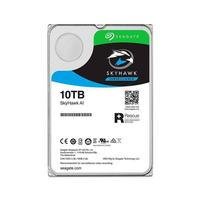 HD Seagate 10TB Interno SkyHawk Surveillance, 7200 RPM, 256MB, 3.5, SATA - ST10000VE0008