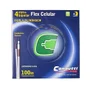 Cabo Coaxial RF 4mm + Bipolar, Condutti Dupla Blindagem, Rl, 100m - 2x26awg