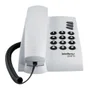 Telefone Pleno Cinza Ártico, Sinalização De Linha Pulso E Tom, Funções Flash, Redial, Mute