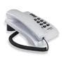 Telefone Pleno Cinza Ártico, Sinalização De Linha Pulso E Tom, Funções Flash, Redial, Mute