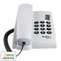 Telefone Pleno Cinza Ártico, Sinalização De Linha Pulso E Tom, Funções Flash, Redial, Mute