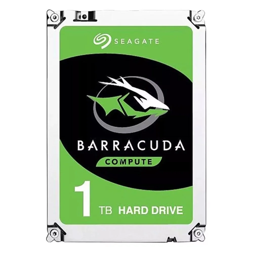 HD Seagate 1TB Barracuda, 7200 RPM, Cachê 64MB, SATA III, 6GB/s - ST1000DM010 HD Seagate 1TB Barracuda, 7200 RPM, Cachê 64MB, SATA III, 6GB/s - ST1000DM010