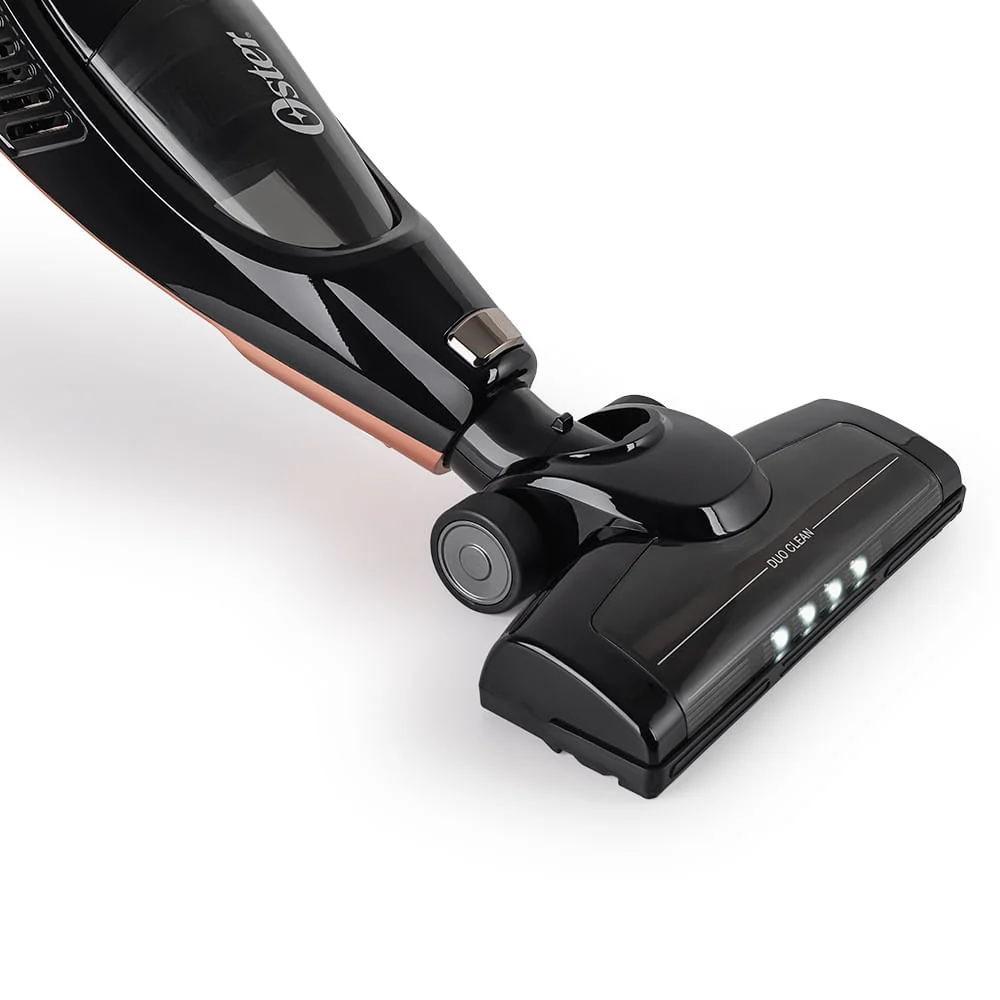 Aspirador De Pó Vertical Oster Duo Clean 2 em 1, 110 W, 0.5 Litros, Bivolt, Preto - Oasp651-biv Aspirador De Pó Vertical Oster Duo Clean 2 em 1, 110 W, 0.5 Litros, Bivolt, Preto - Oasp651-biv