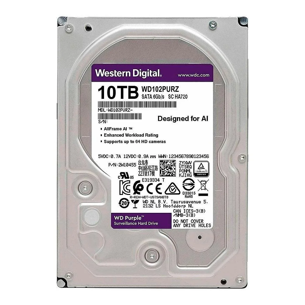 Hd Western Purple Surveillance KaBuM
