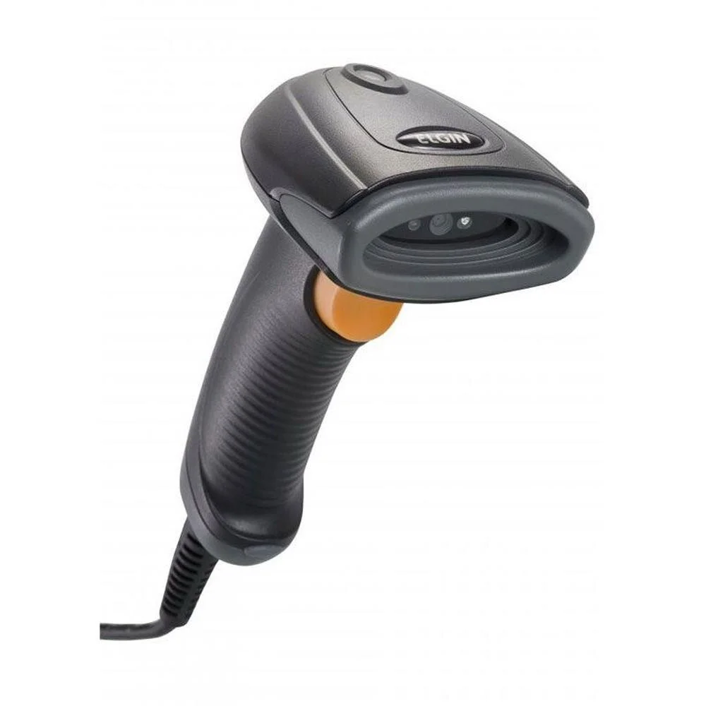 Leitor de Código De Barras Elgin EL-250, 1080 x 720 pixels, Leitura 1D e 2D, USB, Com Suporte, Tecnologia Area Imager, Preto - 46EL250USC00