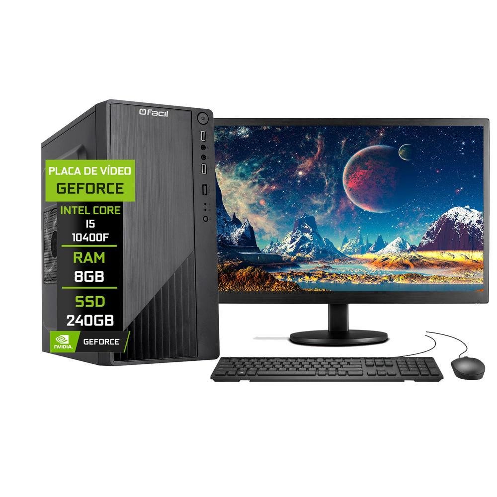 Computador Completo Fácil Intel Core I5 10400F