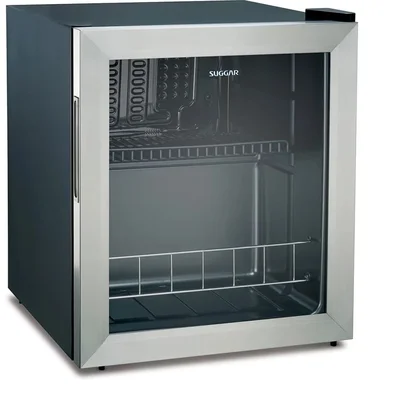 Frigobar Suggar, 46 Litros, Inox, 220v - Fb4612ix