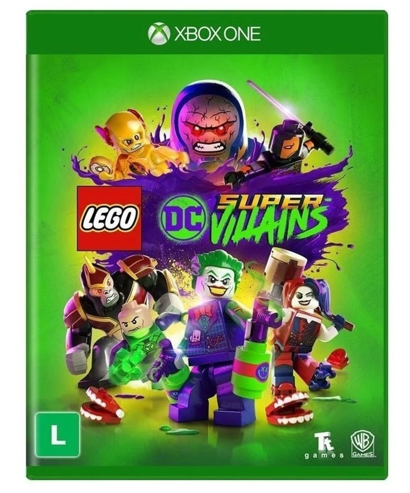 Jogo Lego, Dc Super-villains, Xbox One Jogo Lego, Dc Super-villains, Xbox One
