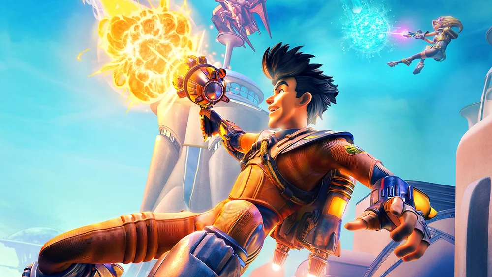 Rocket Arena Mythic Edition para PS4 - EA Games