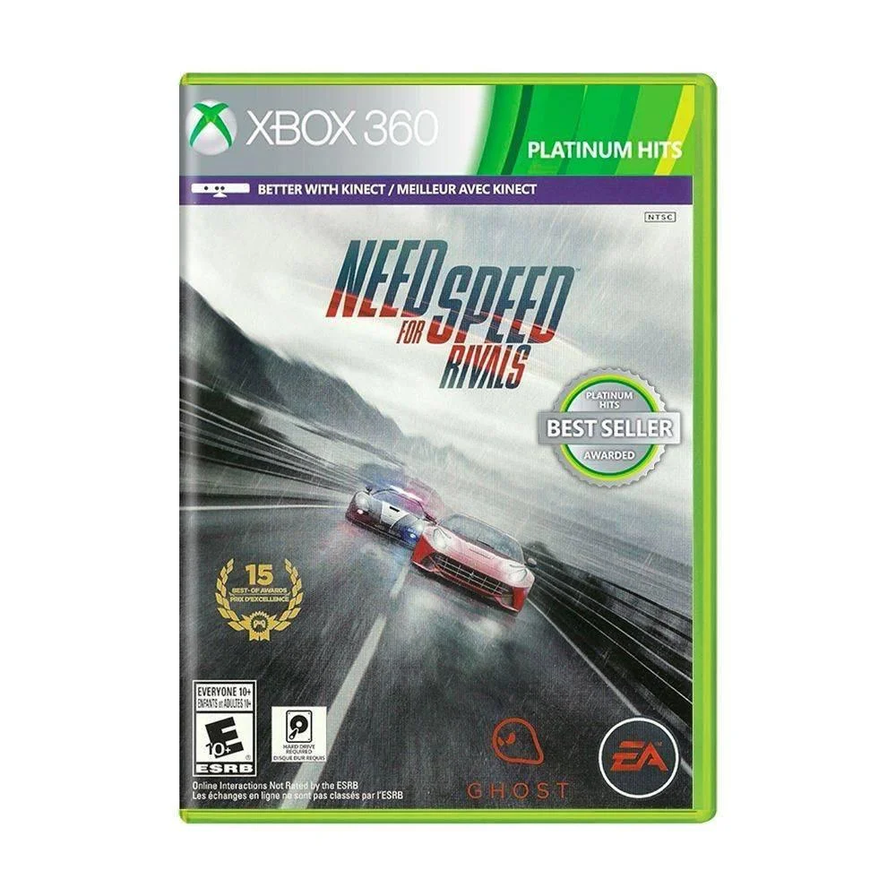 Jogo Need For Speed Rivals, Xbox 360 Jogo Need For Speed Rivals, Xbox 360