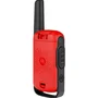 Radio Comunicador Talkabout, 25Km, T110BR, Vermelho, Motorola - Par/2