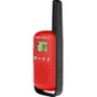 Radio Comunicador Talkabout, 25Km, T110BR, Vermelho, Motorola - Par/2
