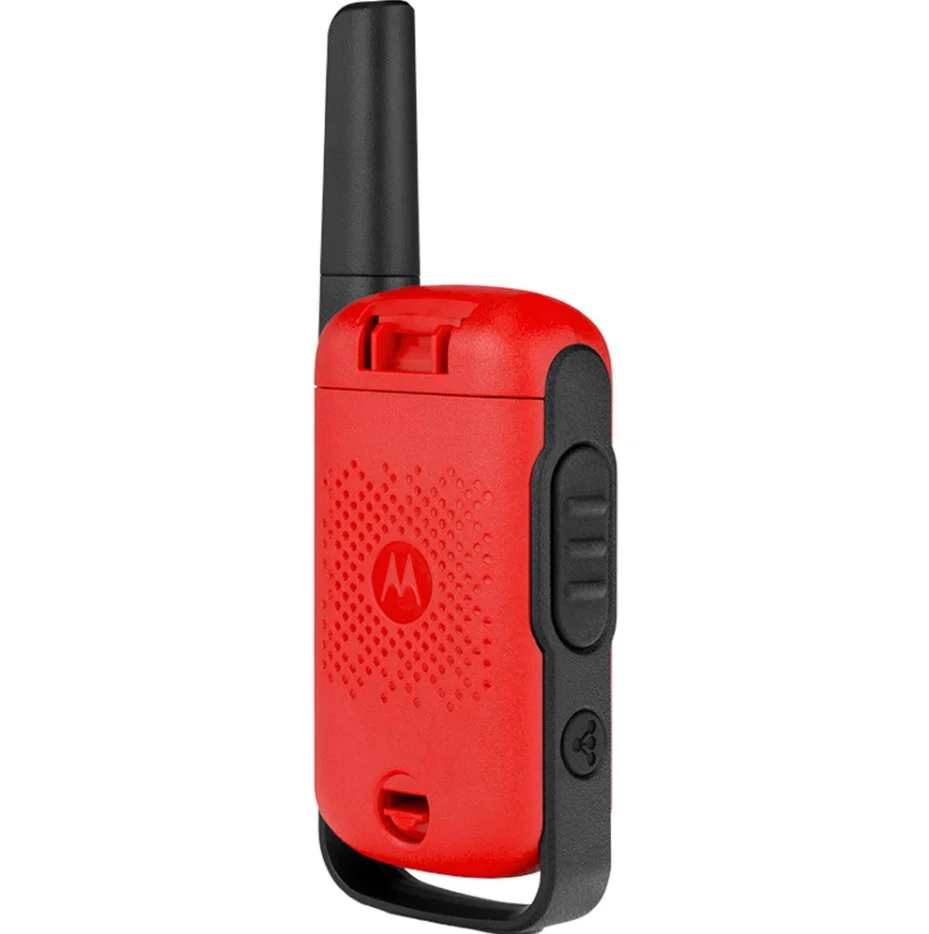 Radio Comunicador Talkabout, 25Km, T110BR, Vermelho, Motorola - Par/2