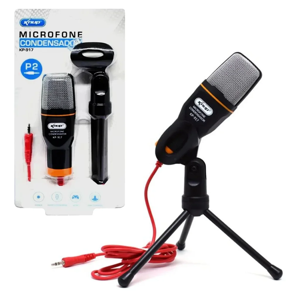 Microfone Condensador Q888 Andowl Kabum