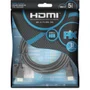 Cabo HDMI Chip Sce Pix 19 Pinos, 5M, 3D, 4K - 018-2225