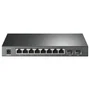 Switch Tp-link 08 Portas T1500g-10ps Poe 10/ 100/ 1000 2sfp