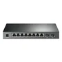 Switch Tp-link 08 Portas T1500g-10ps Poe 10/ 100/ 1000 2sfp