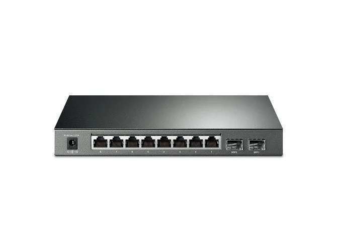 Switch Tp-link 08 Portas T1500g-10ps Poe 10/ 100/ 1000 2sfp