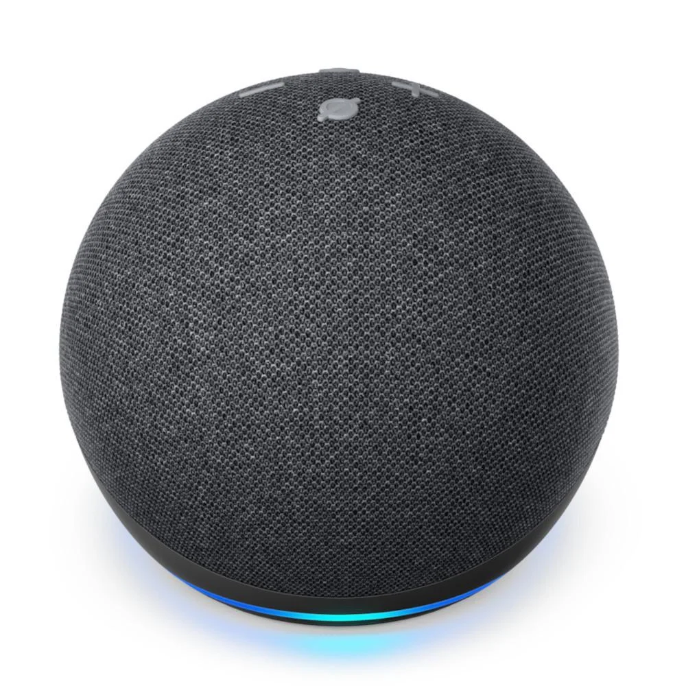 Smart Speaker Alexa Echo Dot 4 Geraço KaBuM