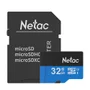 Cartão Memória Microsd 32gb 80mb/s Netac C Adap