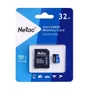 Cartão Memória Microsd 32gb 80mb/s Netac C Adap