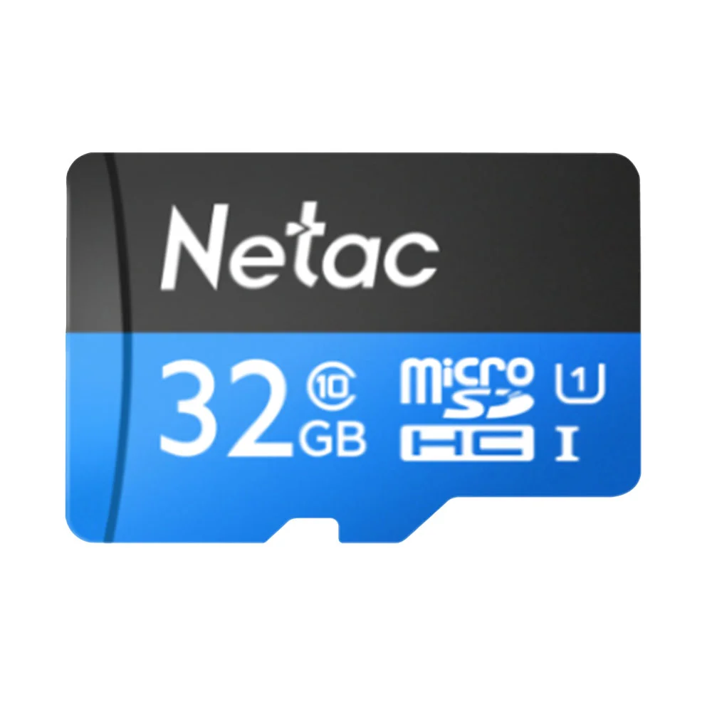Cartão Memória Microsd 32gb 80mb/s Netac C Adap