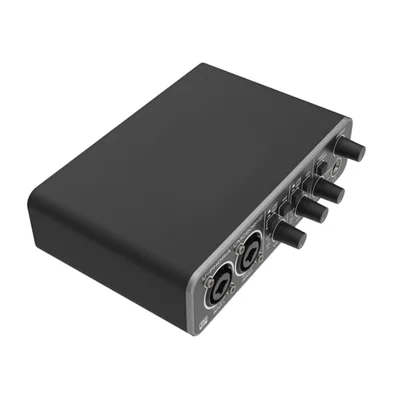 Interface De Áudio Behringer UPhoria UMC202HD