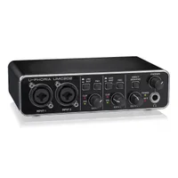 DTM・DAW BEHRINGER U-PHORIA UMC202HD Interface De Áudio Behringer UPhoria UMC202HD