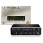 Interface De Áudio Externa Behringer U-Phoria, USB - Umc202HD