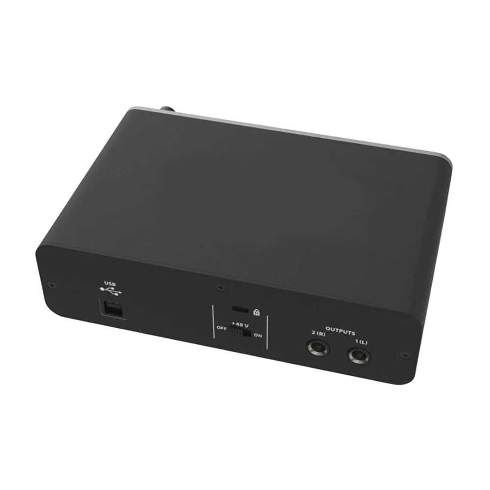 Interface De Áudio Externa Behringer U-Phoria, USB - Umc202HD Interface De Áudio Externa Behringer U-Phoria, USB - Umc202HD